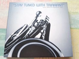 2 CDs Stay tuned with triamand - Silky smooth midnight Jazz