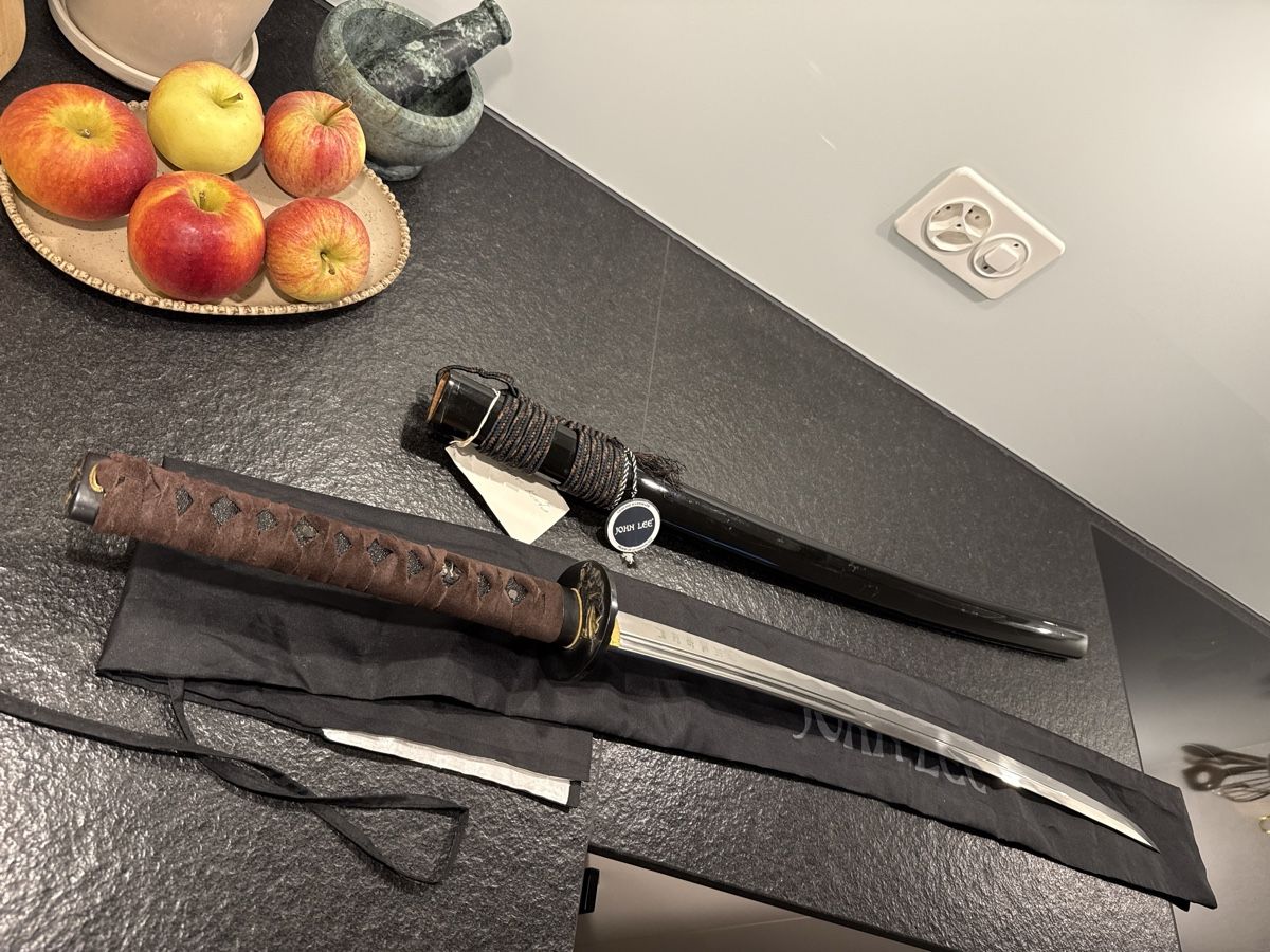 Arte internazionale: Katana John Lee Goemon (scharf) – Nuovo (secondo la descrizione) da Bern venduto da U2000 5