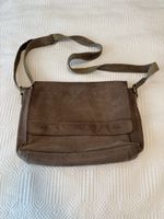 Hochwertige Umhängetasche aus Leder - Vintage Look!