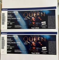 The Music of QUEEN - Live Tour 2026 2 Tickets