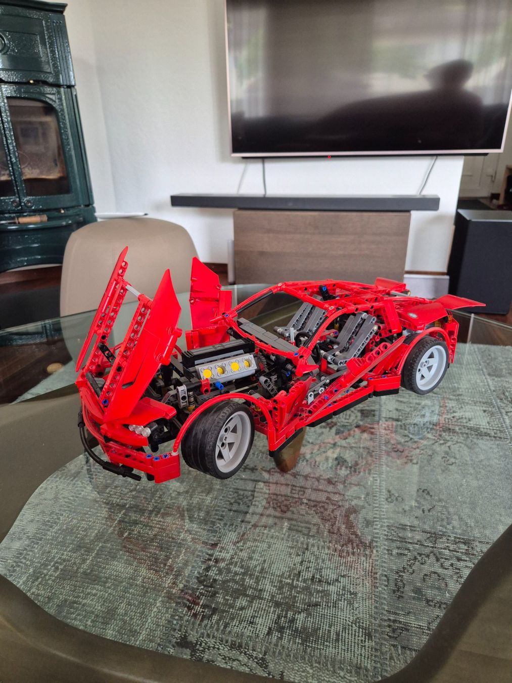 Lego Giocattoli: Lego Technic "Super Car" – Usato da Founex venduto da pre_pym2 2