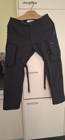 Reindeer Lusion Black Trousers Men size M
