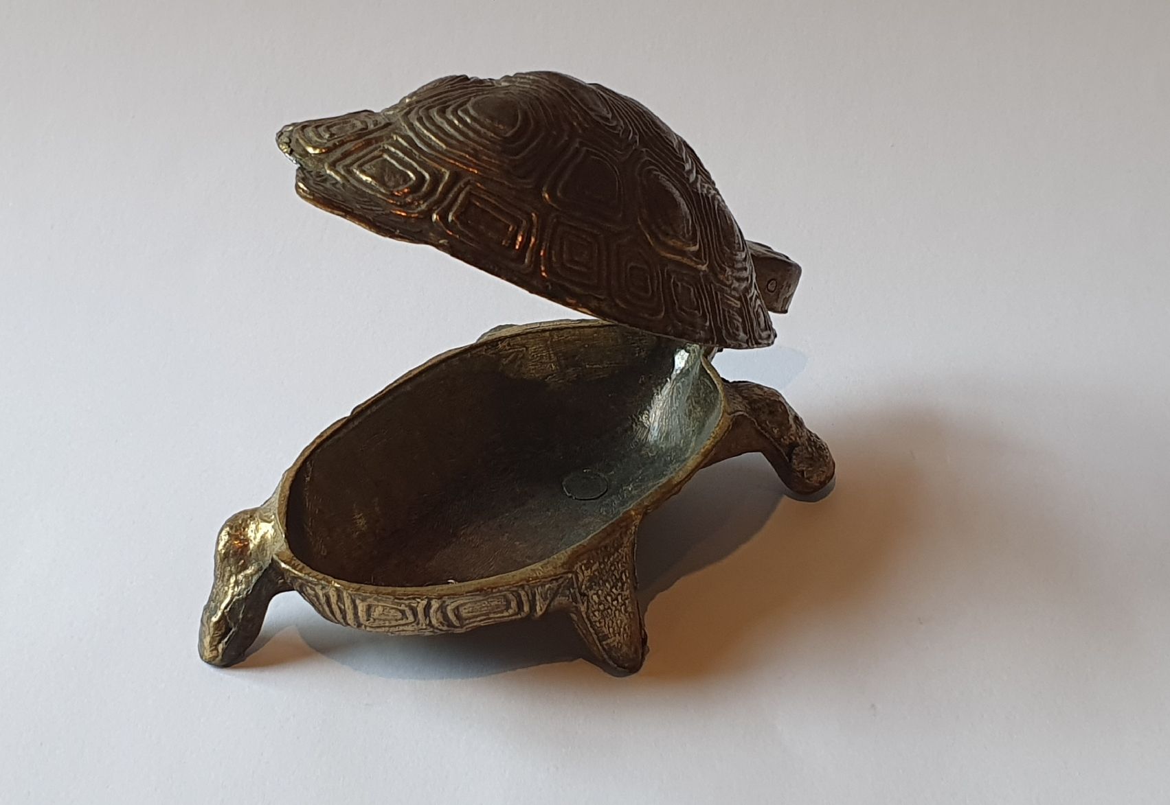 Statuette: Schildkröte aus Metall – Usato da Dürnten venduto da stefanverkauft 5