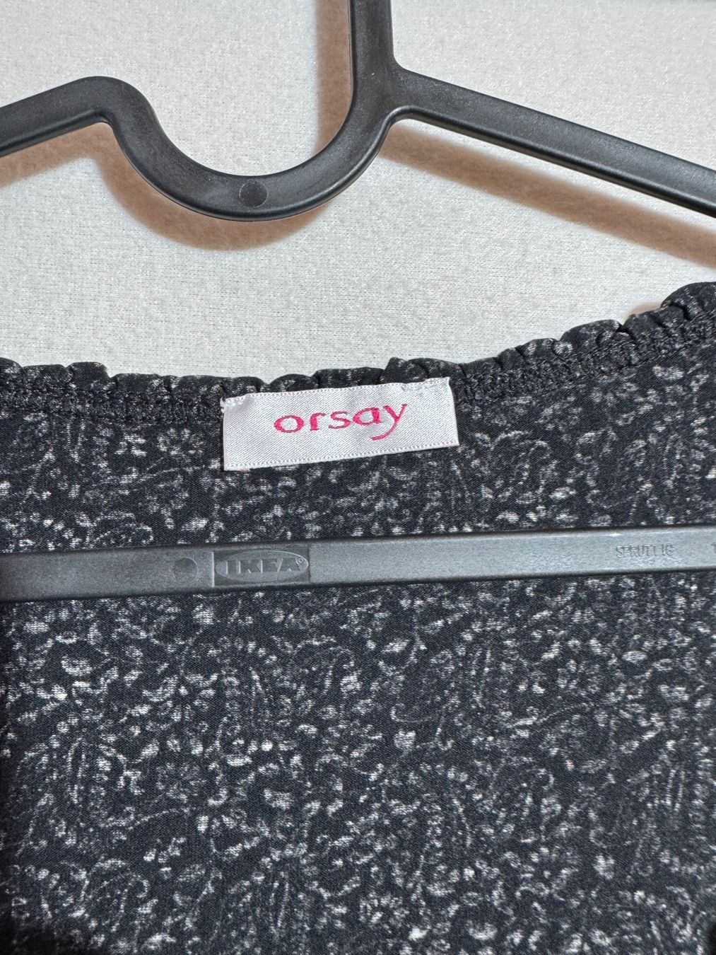 Orsay Camicette: Gemusterte Bluse Oberteil von Orsay ca Gr. S/M – Usato da Grosswangen venduto da SALE_SALE_SALE 1