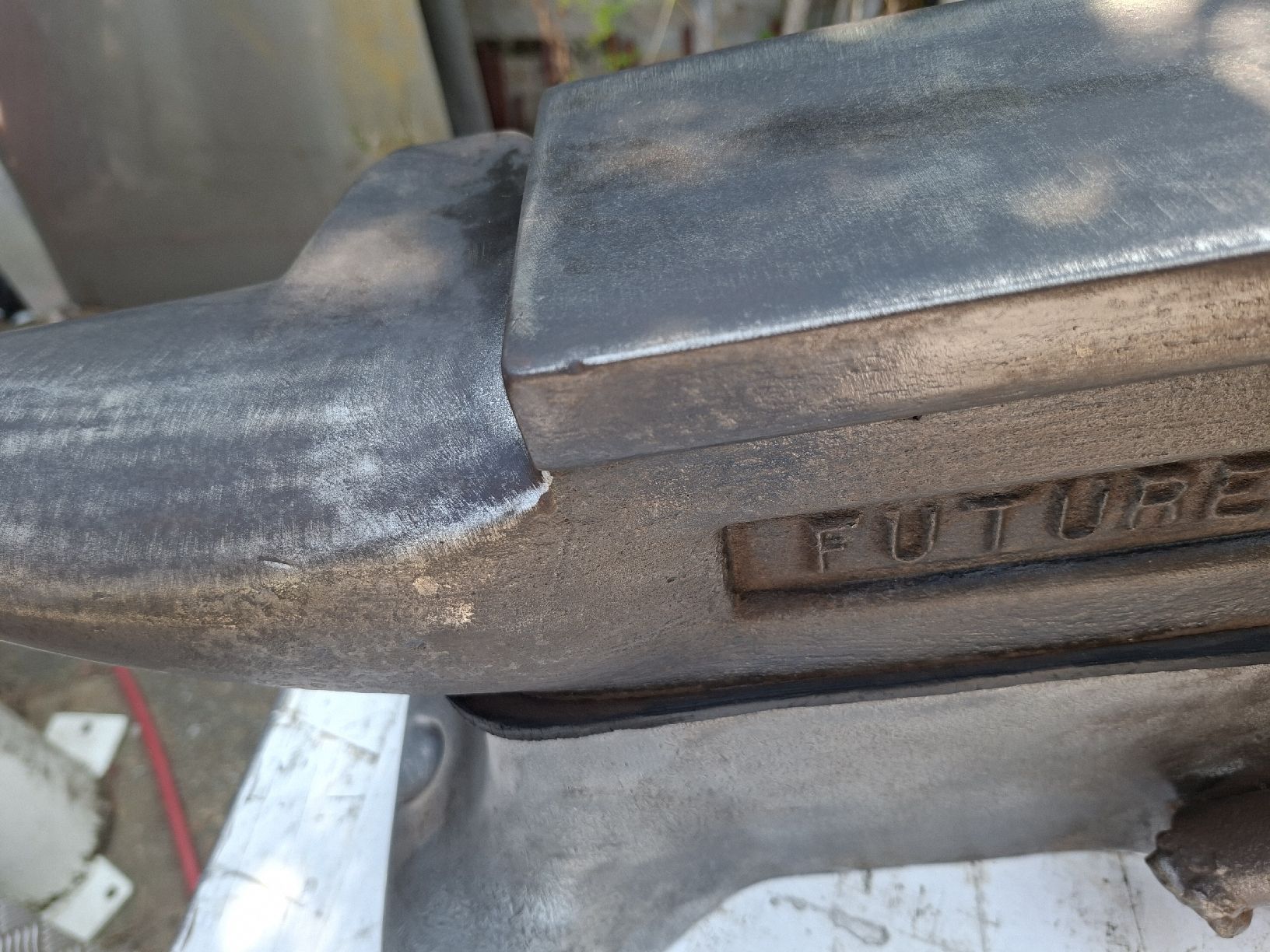 Werkzeuge: Amboss "Future 3", ca. 45kg,  Schmied Hufschmied – Gebraucht aus Grossdietwil von hufi10 5