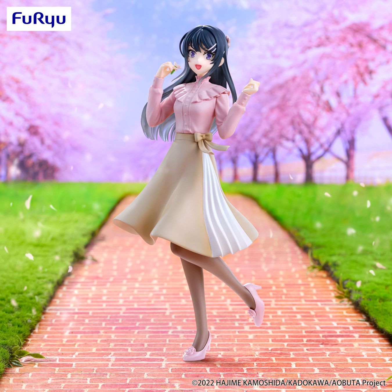 Figuren: Rascal Mai Sakurajima Spring Outfit Ver. 21 cm – Neu und originalverpackt aus St-Imier von ATTAKSHOP 6