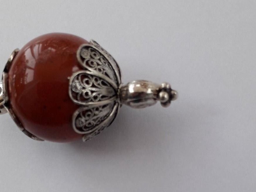 Ciondoli: Jaspis Edelstein Schmuck Anhänger – Nuovo (secondo la descrizione) da Winistorf venduto da acreativ 1