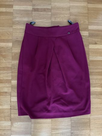 PS...Fashion Rock Gr.36, bordeauxrot, wie neu!