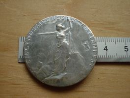 (H5) Schützen St. Gallen 1904 Silber