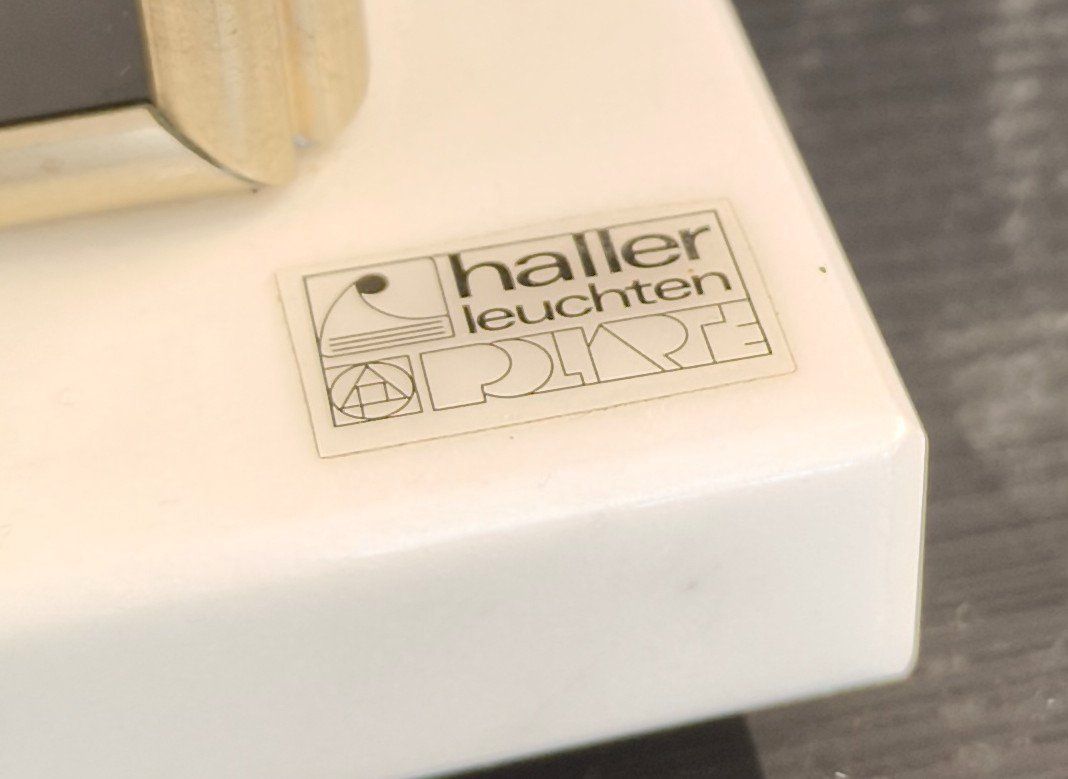Lampade: Tischlampe Haller Leuchten – Usato da Basel venduto da bk_brockibasel 2