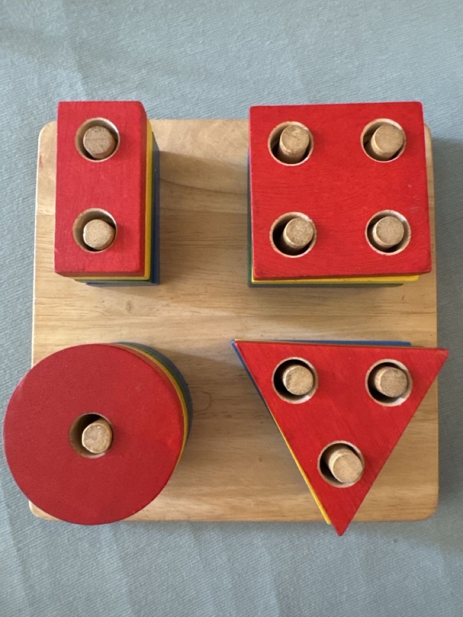 Spiele: Holz Steckspiel – Gebraucht aus Zürich von starsz