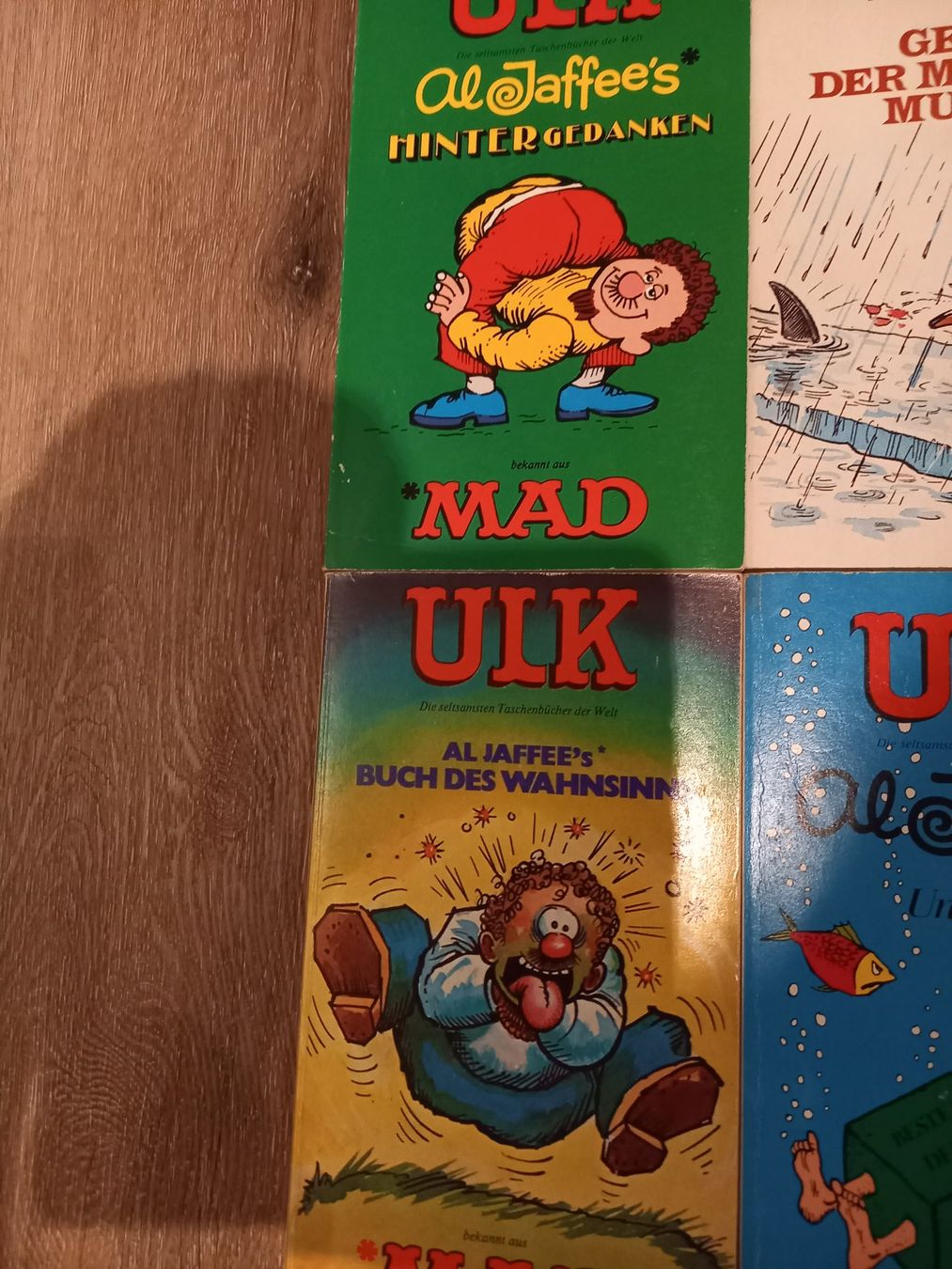 Fumetti: Mad / Ulk Taschenbücher – Usato da Laufen venduto da Schoenomme 1
