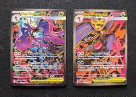 Cartes Pokémon Mega Dragalge Ex SIR et FA 🏴󠁧󠁢󠁥󠁮󠁧󠁿 NM