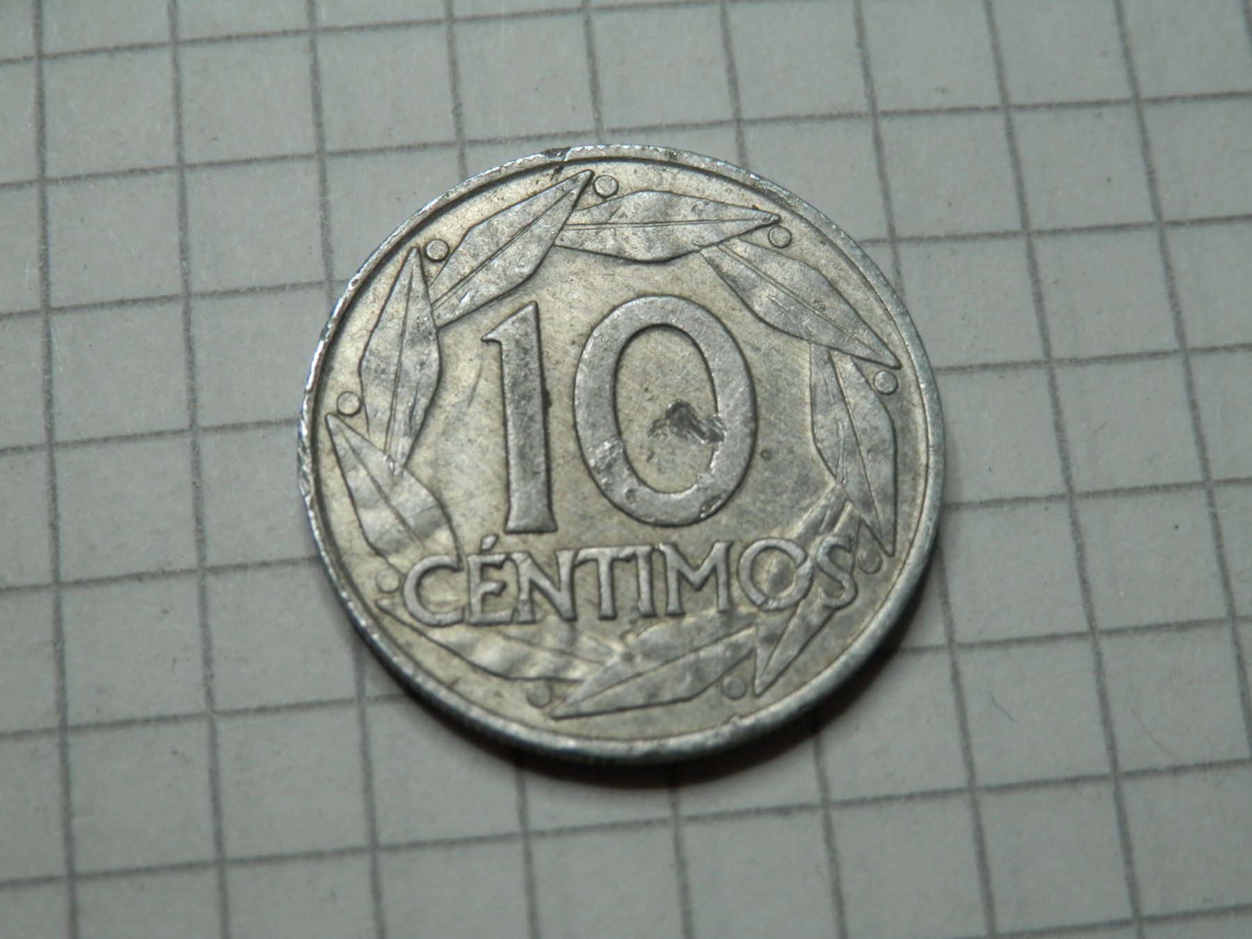 Tutti le monete: Spanien 10 Centimos, 1959 – Usato da Weiach venduto da weiach81 1