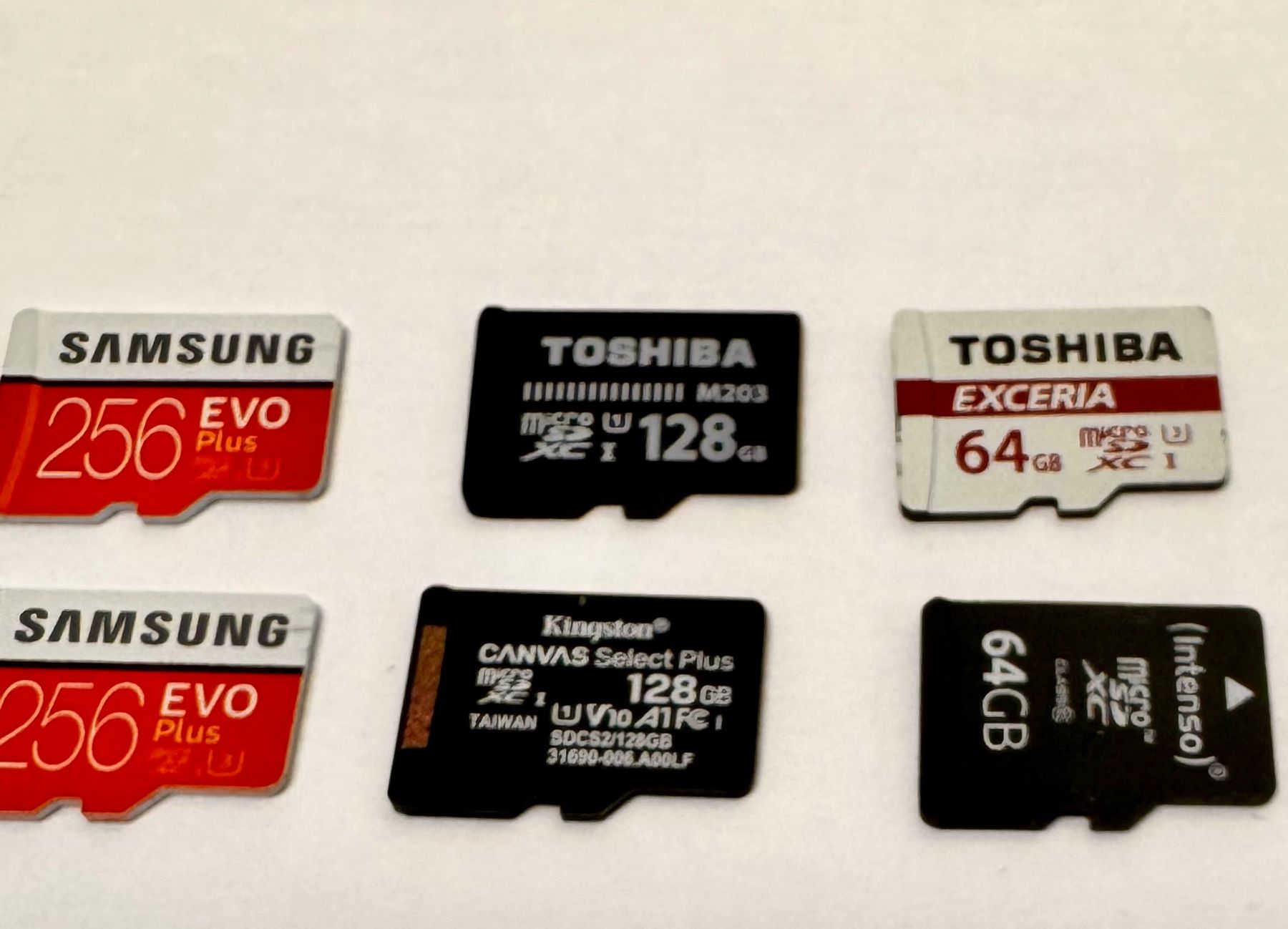 Speicherkarten: 10 Stk. Micro SD Cards Diverse Hersteller – Gebraucht aus Hermetschwil-Staffeln von Mobile2013 3