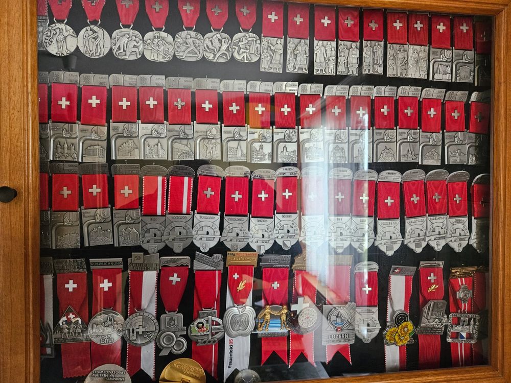 Medaillen: Sammlung von alten Schweizer Medaillen, Top Zustand! – Gebraucht aus Unterentfelden von 001rohan