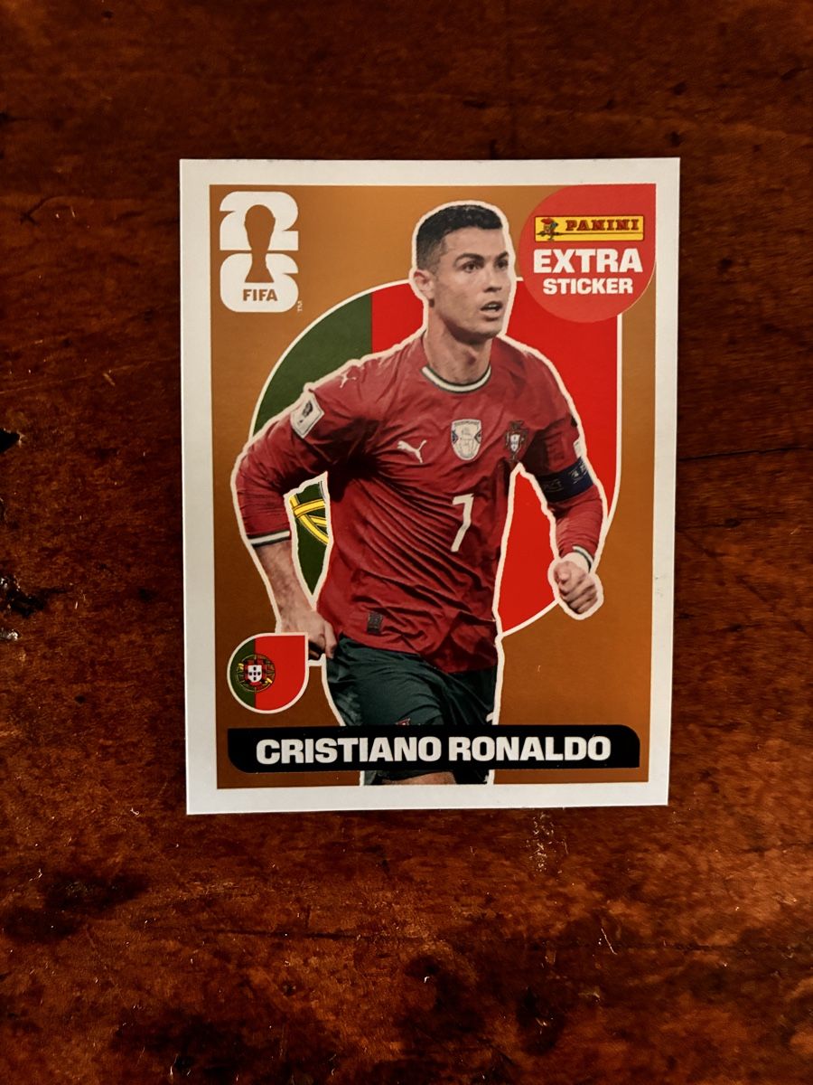 Panini Carte collezionabili: WM Panini extra Sticker Christiano Ronaldo Bronze – Nuovo (secondo la descrizione) da Wilen b. Wil venduto da mjm01