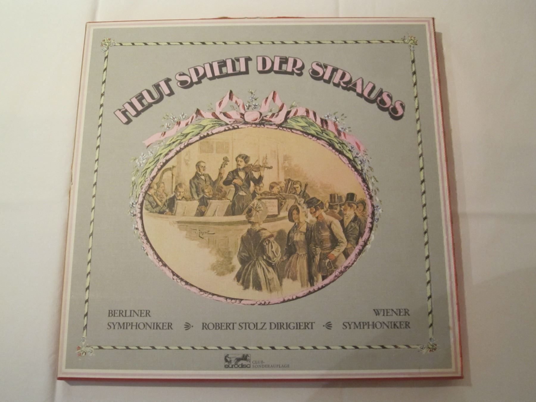 Dischi in vinile: Heut spielt der Strauss – Usato da Uetendorf venduto da Florabella01
