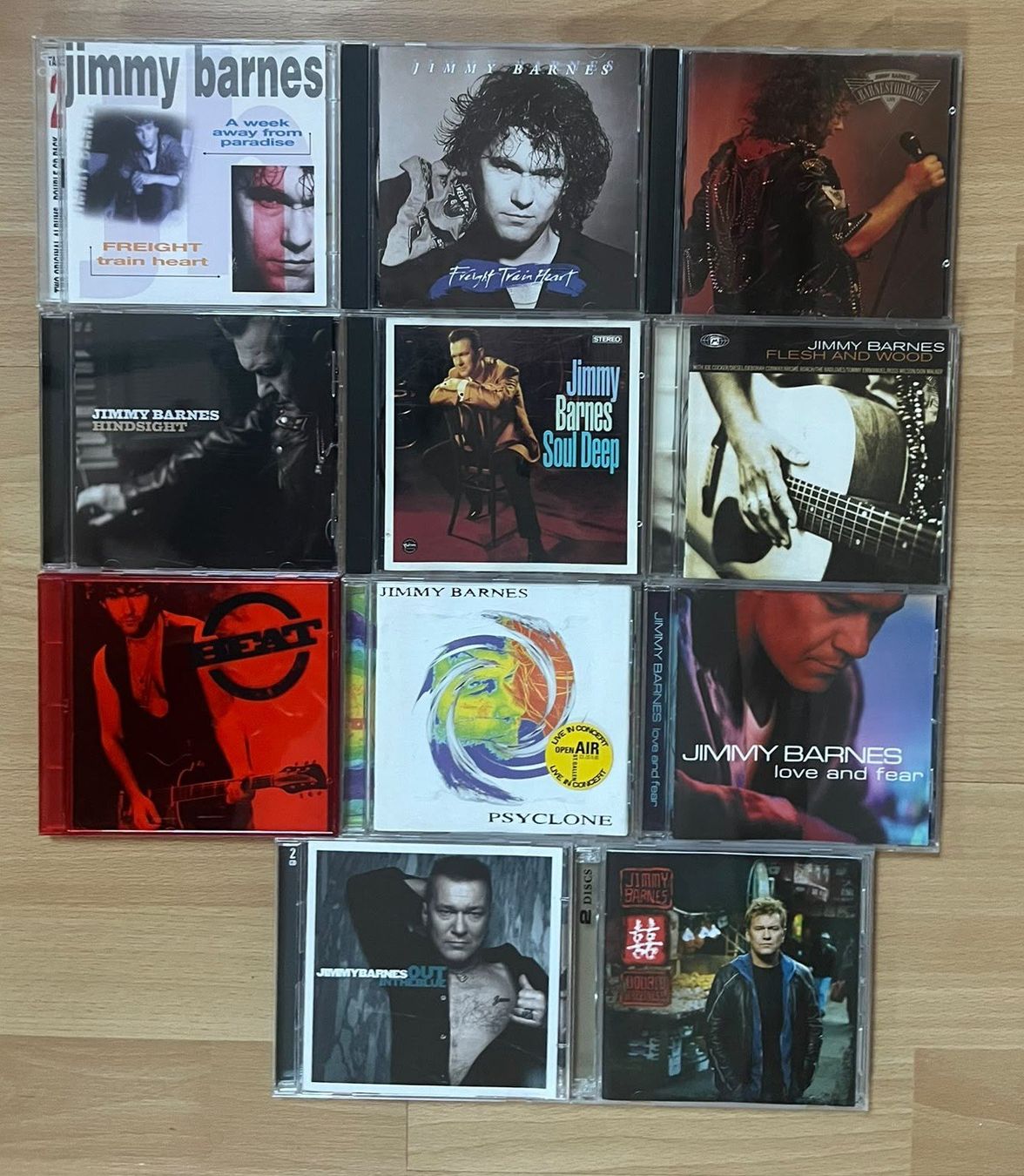 CDs: JIMMY BARNES CDs – Gebraucht aus Sevelen von Sparta01