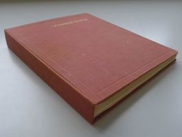 1850-1984, CH-Sammlung +Orts-Post, Vordruckalbum K: 17'000.-