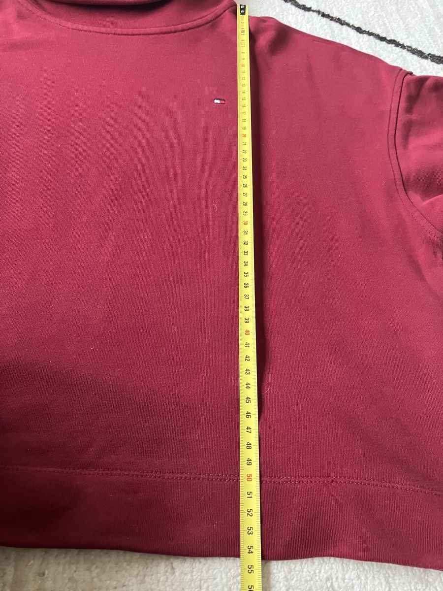 Tommy Hilfiger Maglioni & Felpe: Tommy Hilfiger Winter Rollkragen Pullover, Burgundrot, S – Usato da Baden venduto da jcm_9dkf 8