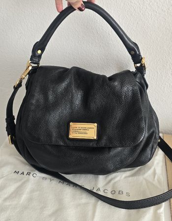 Marc by Marc Jacobs Henkeltasche / Crossbody-Tasche Schwarz 
