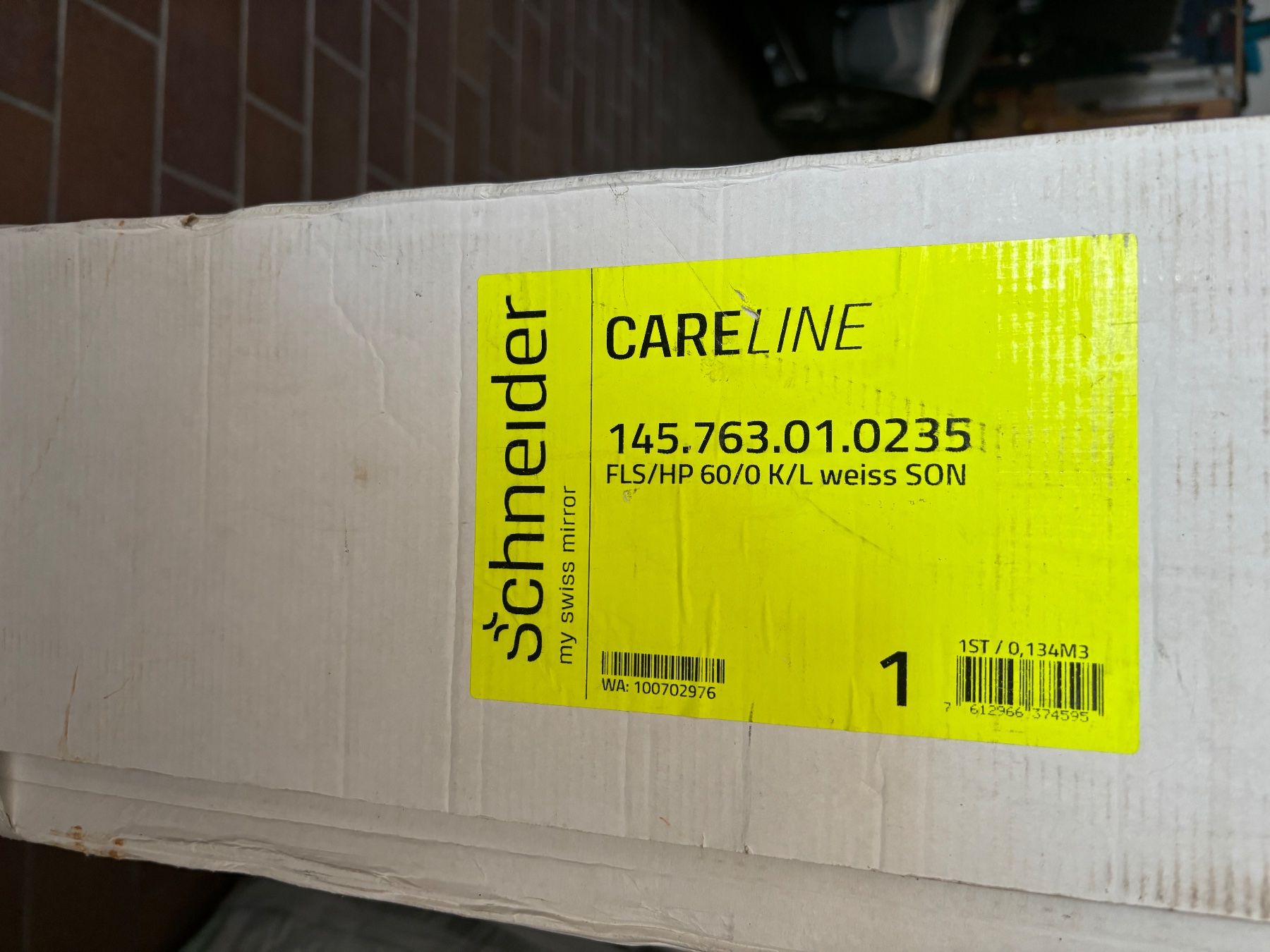 Schneider Spiegelschränke: Spiegelschrank Schneider FL 60 CAROLINE – Neu und originalverpackt aus Uznach von ilor01 1