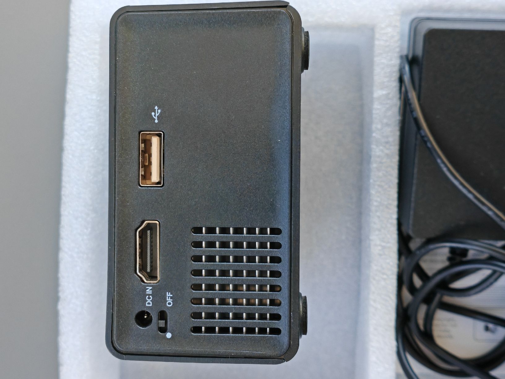 Proiettori: Mini LED Projektor, Top Zustand – Nuovo (secondo la descrizione) da Davos Dorf venduto da bertuuu 3