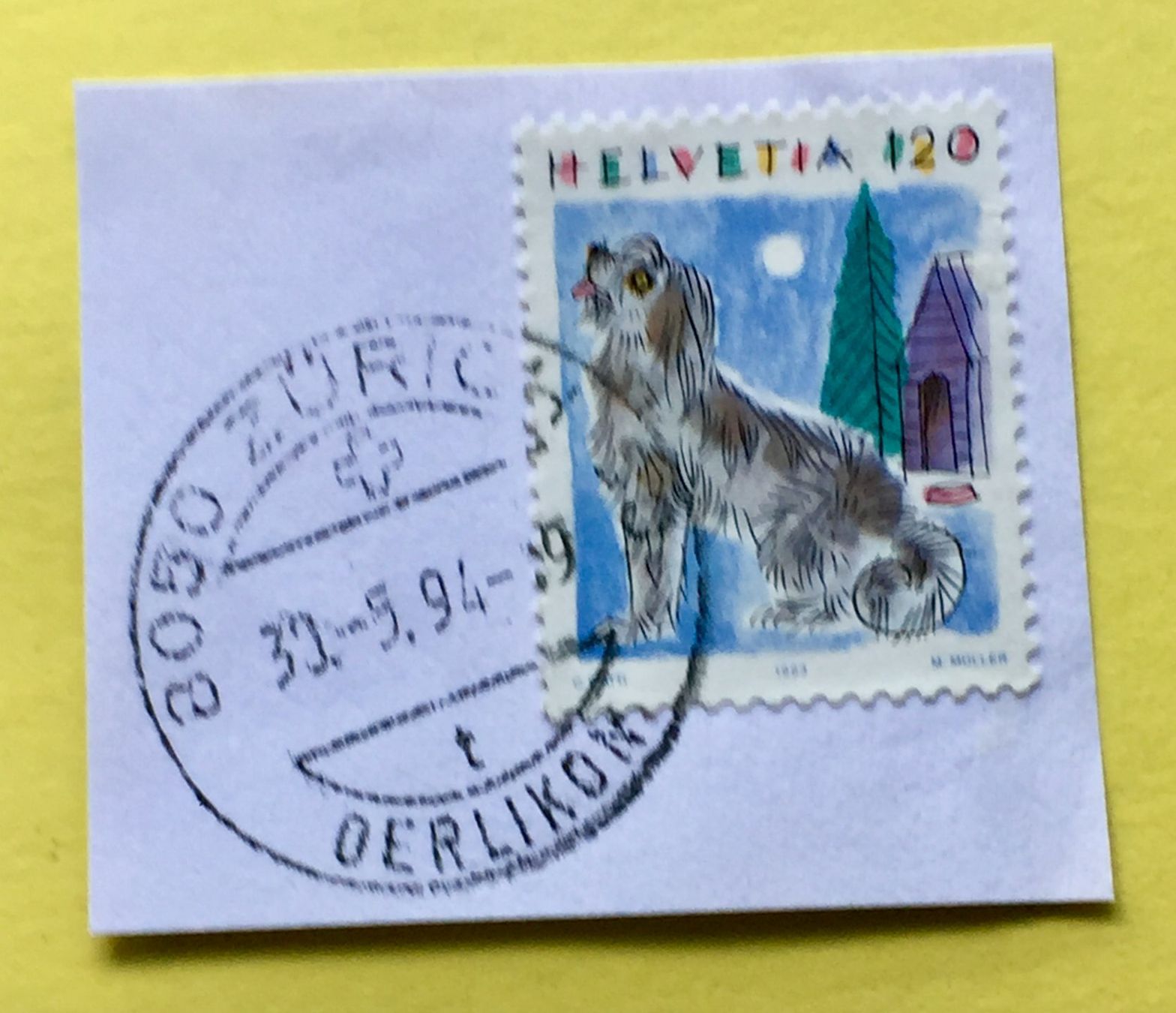 Tutti i francobolli: CH Briefmarken VOLLGESTEMPELT  Zürich – Usato da Aarau venduto da Billa007