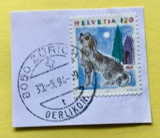 CH Briefmarken VOLLGESTEMPELT  Zürich