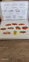 10er Set Ferrari Pins