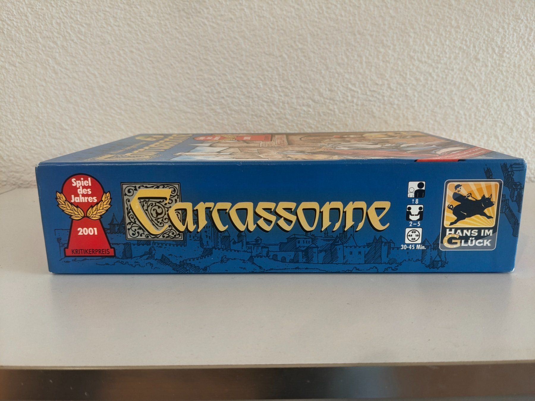 Giochi: Carcassonne Grundversion (altes Design) – Nuovo (secondo la descrizione) da Buchs ZH venduto da Foto_fan 6