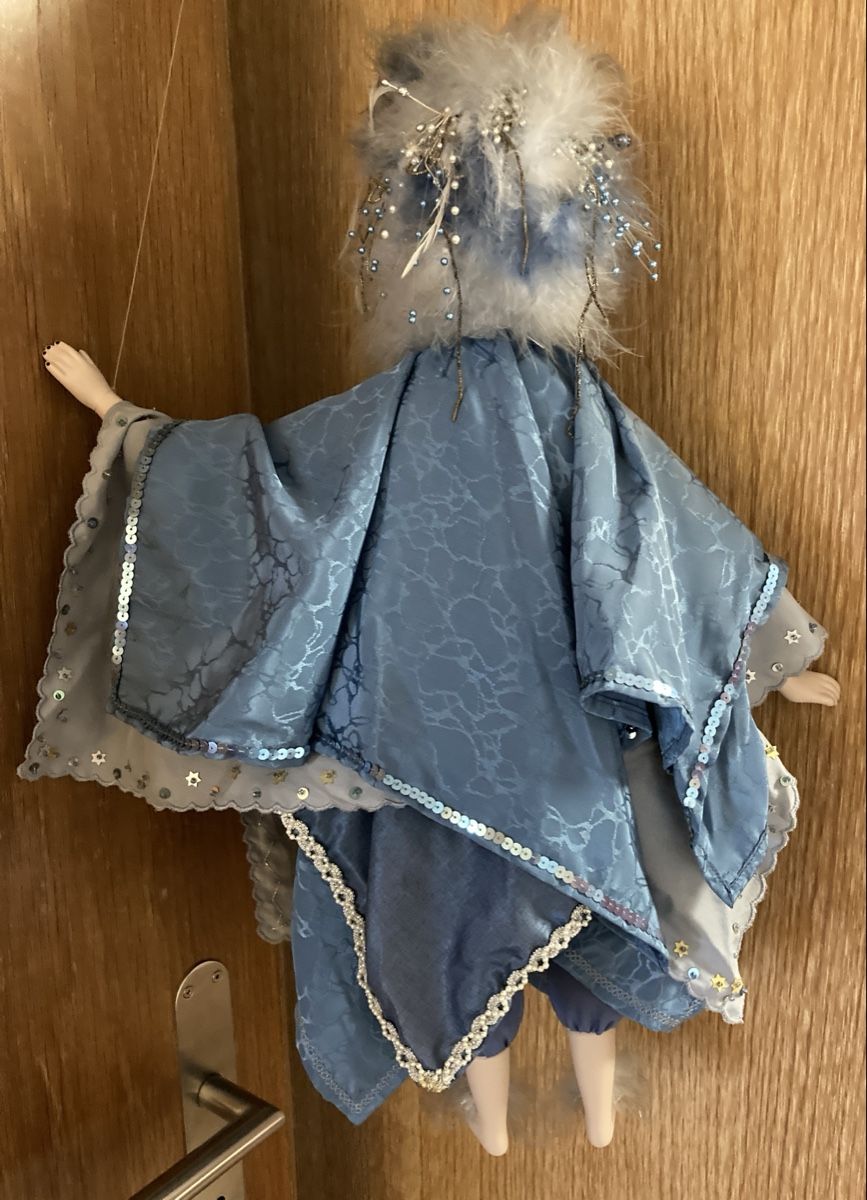 Figuren: Eisprinzessin Handgemacht – Gebraucht aus Niederlenz von Steff99 8