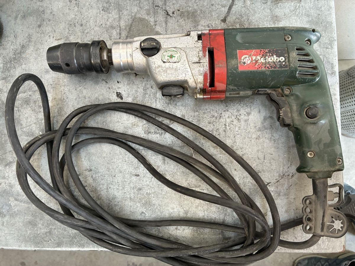 Metabo Perceuses: Schlagbohrmaschine Metabo – D'occasion à Busswil BE par top_6sdg 2