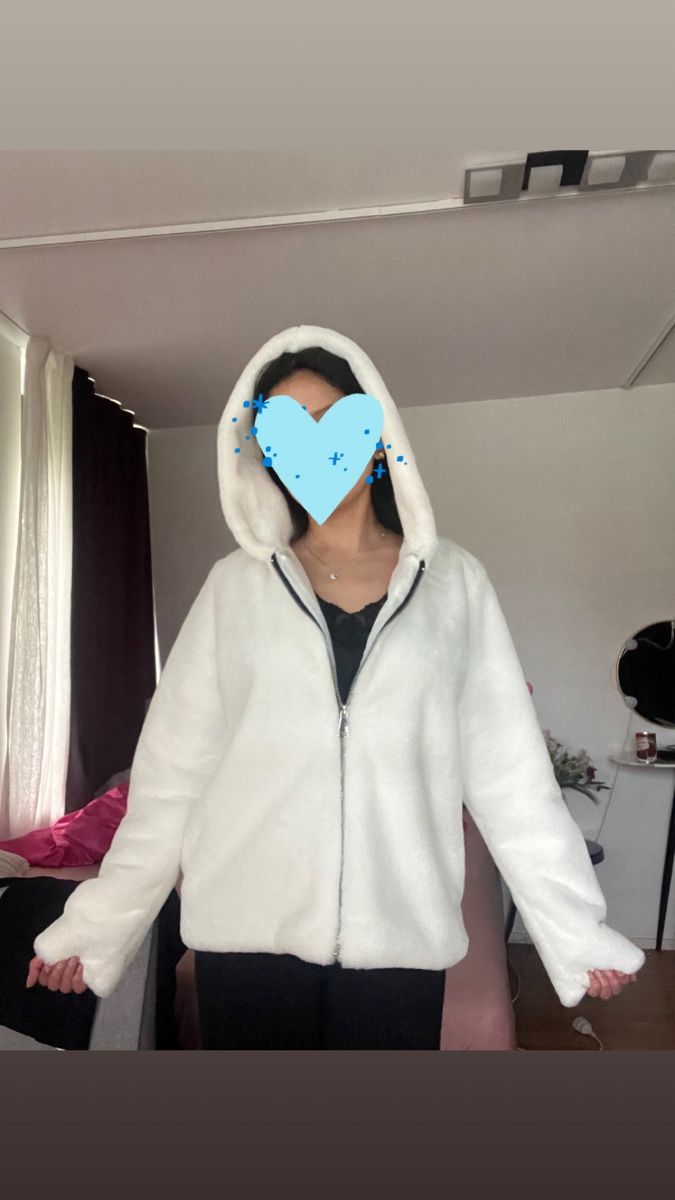Giacche: Weisse Plüschjacke – Nuovo (secondo la descrizione) da Wädenswil venduto da noe_5czy