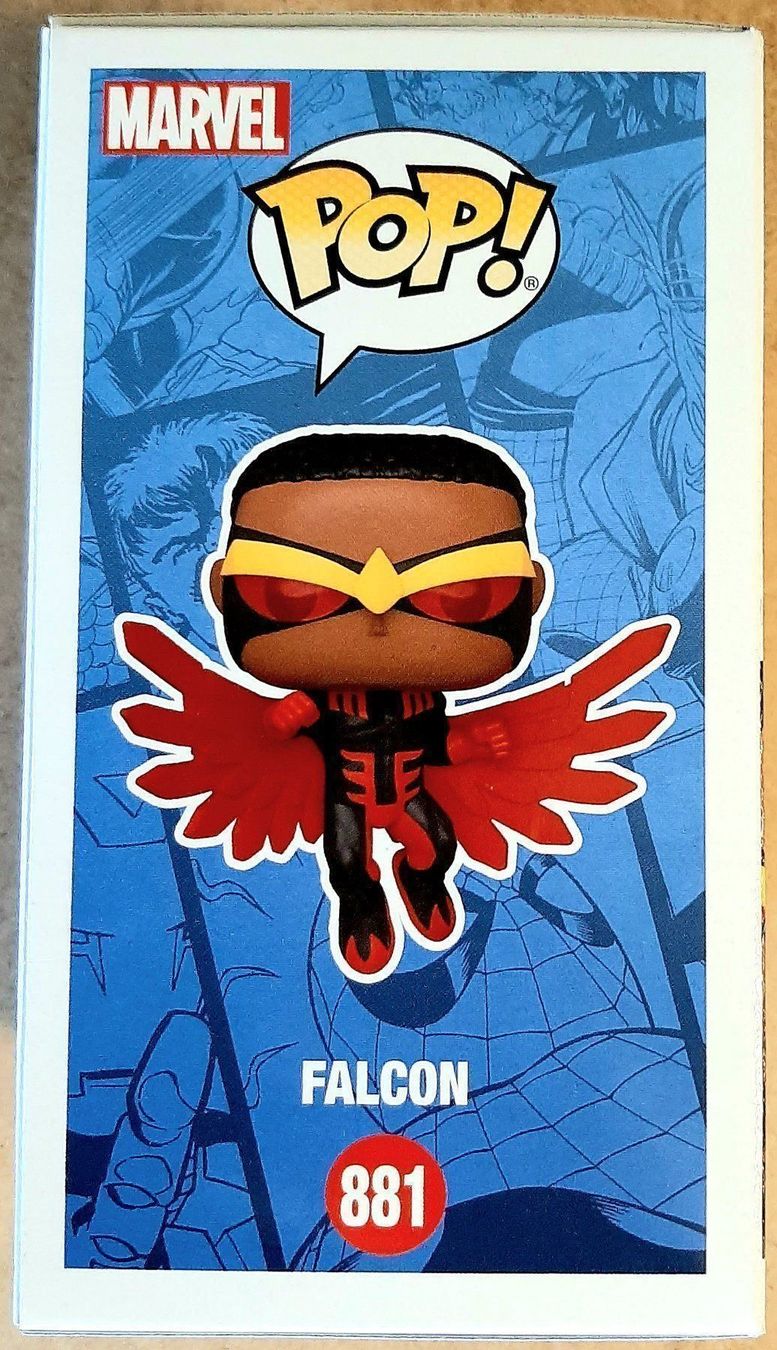 Funko Statuette: Funko Pop Marvel Falcon SDCC2021 – Nuovo e nell'imballaggio originale da Montet (Glâne) venduto da KOADA 2