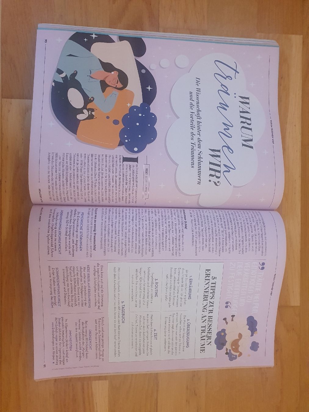 Zeitschriften & Magazine: Healthy Mind Magazin 02/2024 – Gebraucht aus Moosseedorf von Sonnenschein.. 5