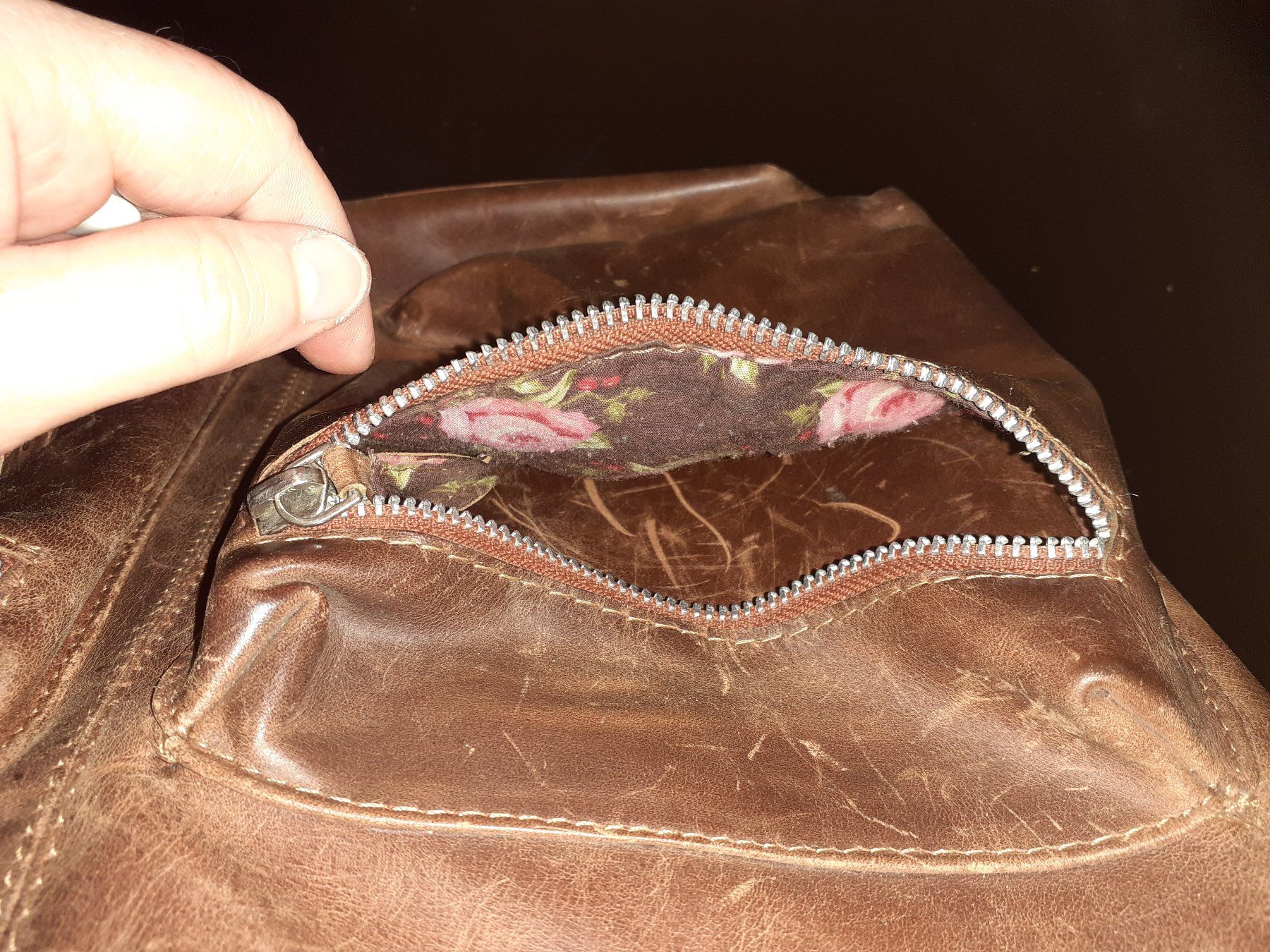 Borse da donna: Ledertasche von Della mae – Usato da Volketswil venduto da greifensee11511 7