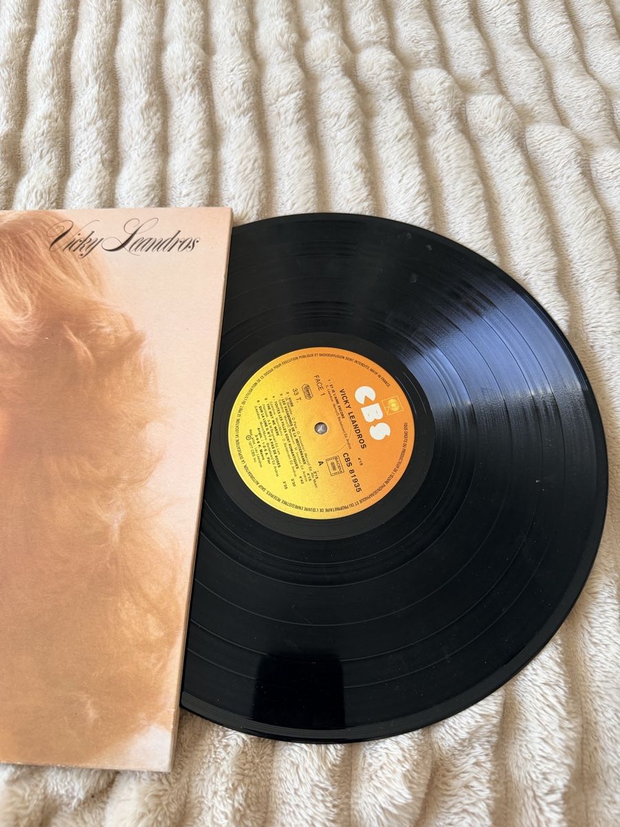 Dischi in vinile: Vicky Leandros – vinyle LP – Usato da Bussigny venduto da Serena2009 3
