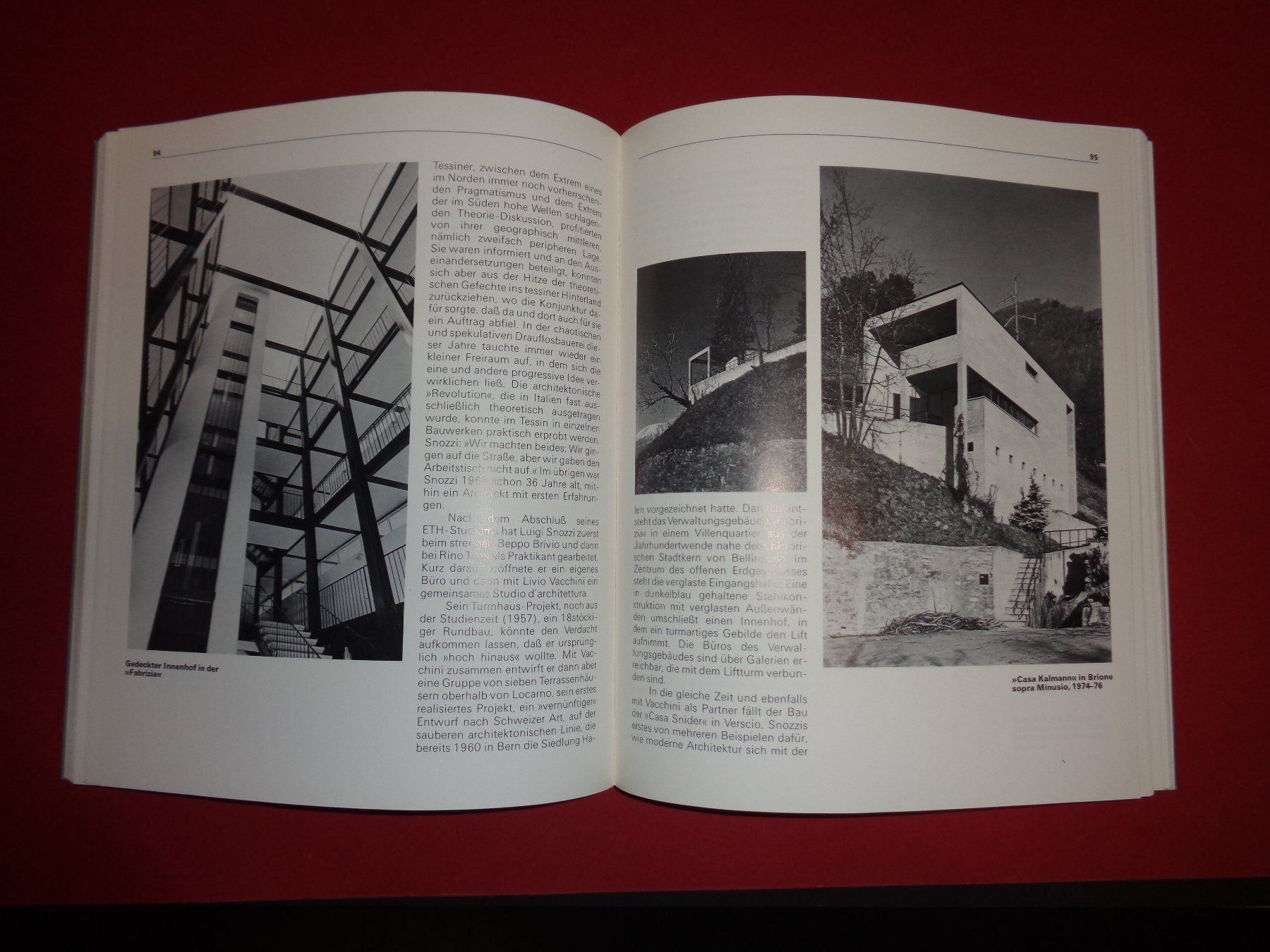 Libri: BACHMANN ZANETTI Bauen im Tessin – Usato da Welschenrohr venduto da Regool 7