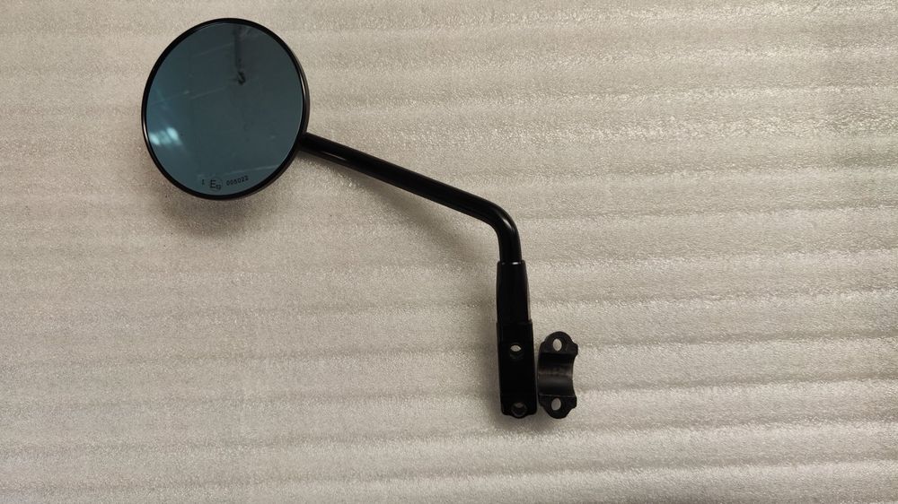 HETEVSCCK Motorrad Rückspiegel Für Kawasaki ZX6R ZX9R Ninja 650R