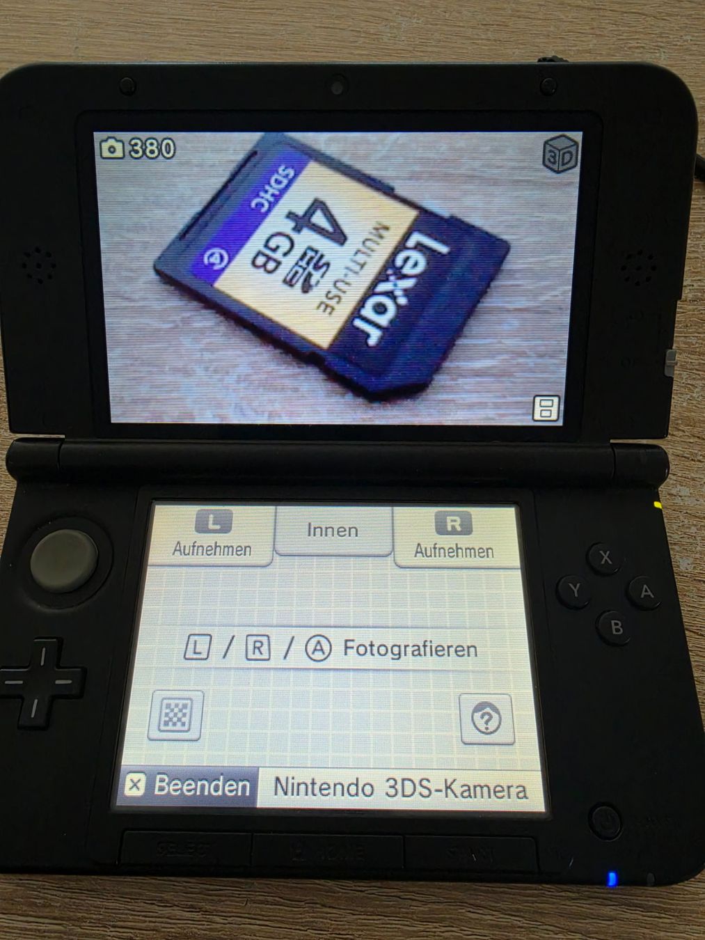 Nintendo Console: Nintendo 3DS XL in schwarz – Usato da Sempach venduto da Knuckles17 1