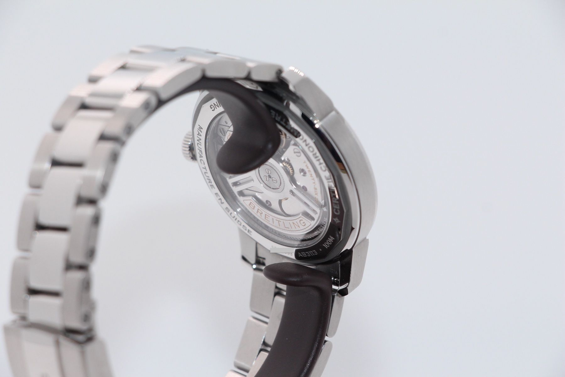 Breitling Orologi: Breitling Top Time 38 Ref. AB3113281A1A1, Full-Set – Usato da Zug venduto da eMDi_Collection 6