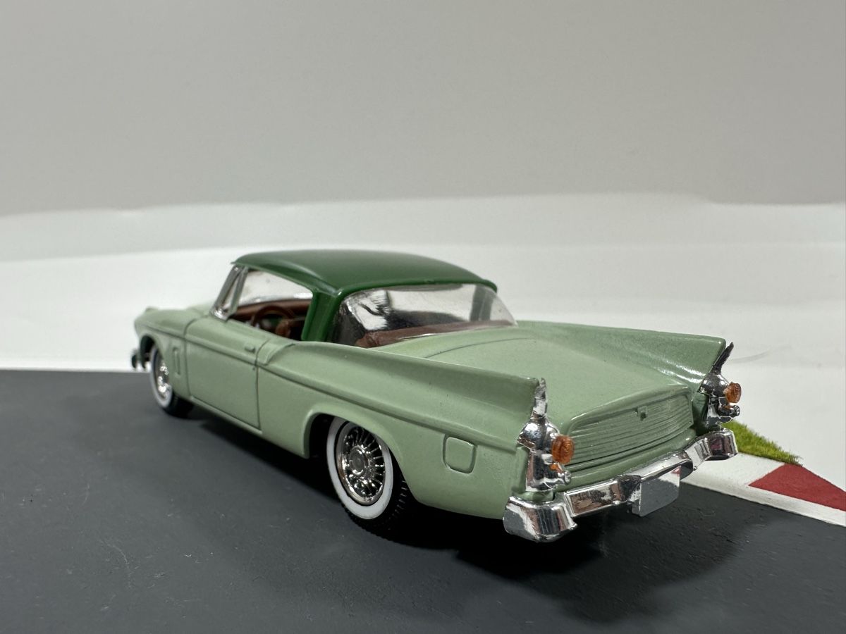 Solido Modellini d'auto: 1957 Studebaker Silver Hawk 1:43, SOLIDO – Usato da Zofingen venduto da rf9_x2xt 3