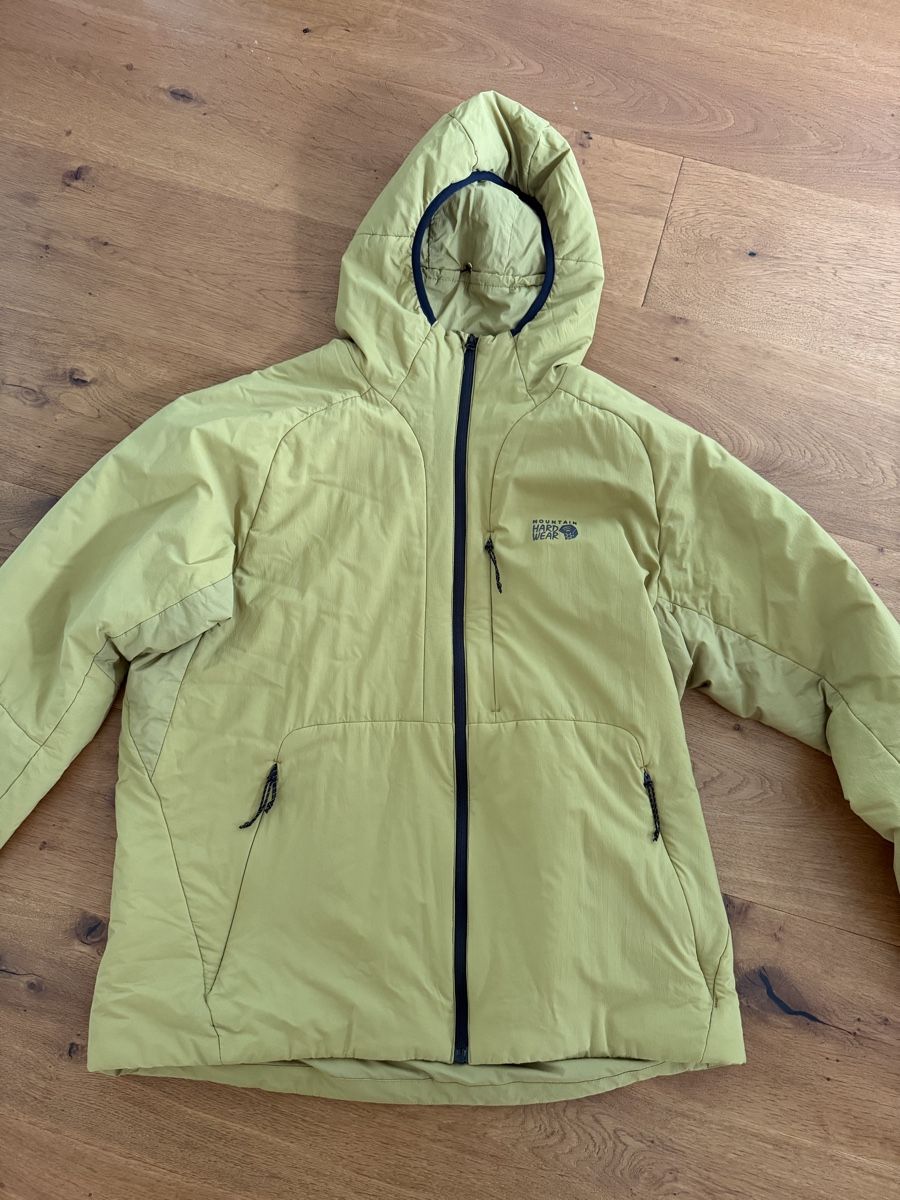 Mountain Hardwear Jacken: Primaloftjacke Mountain Hardwear – Gebraucht aus Ebnat-Kappel von Hoelzli5