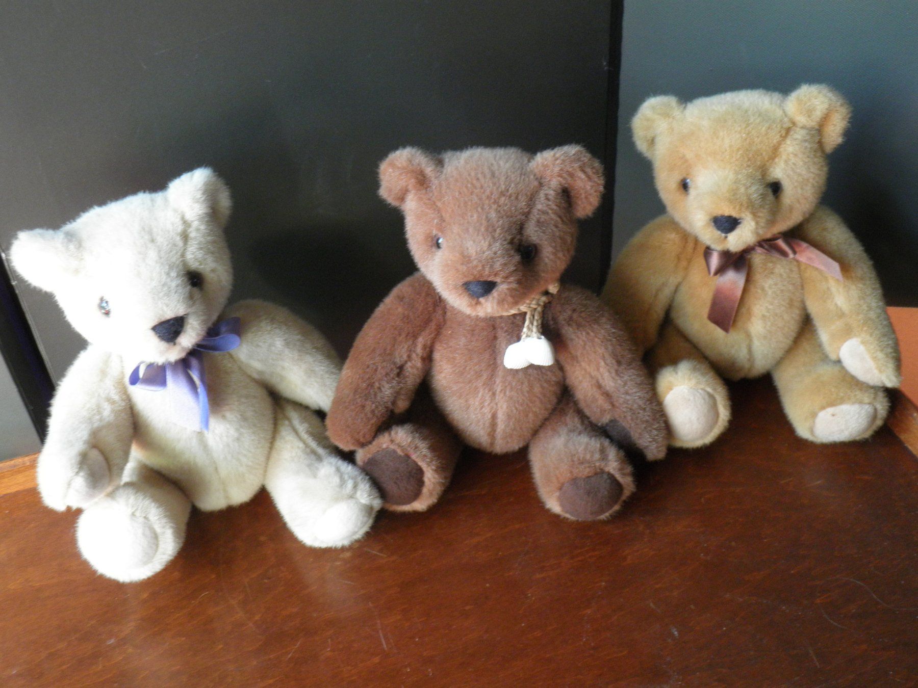Jouets: 3 schöne Althans-Teddys – D'occasion à Rohrbach par chri2009