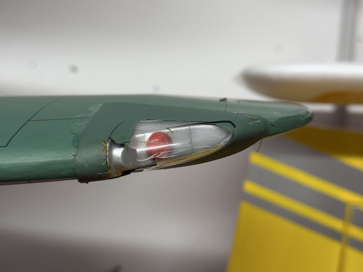 Modellismo RC: Black Horse A6M Zero BH171 – Usato da Biel-Benken BL venduto da theskipster 7