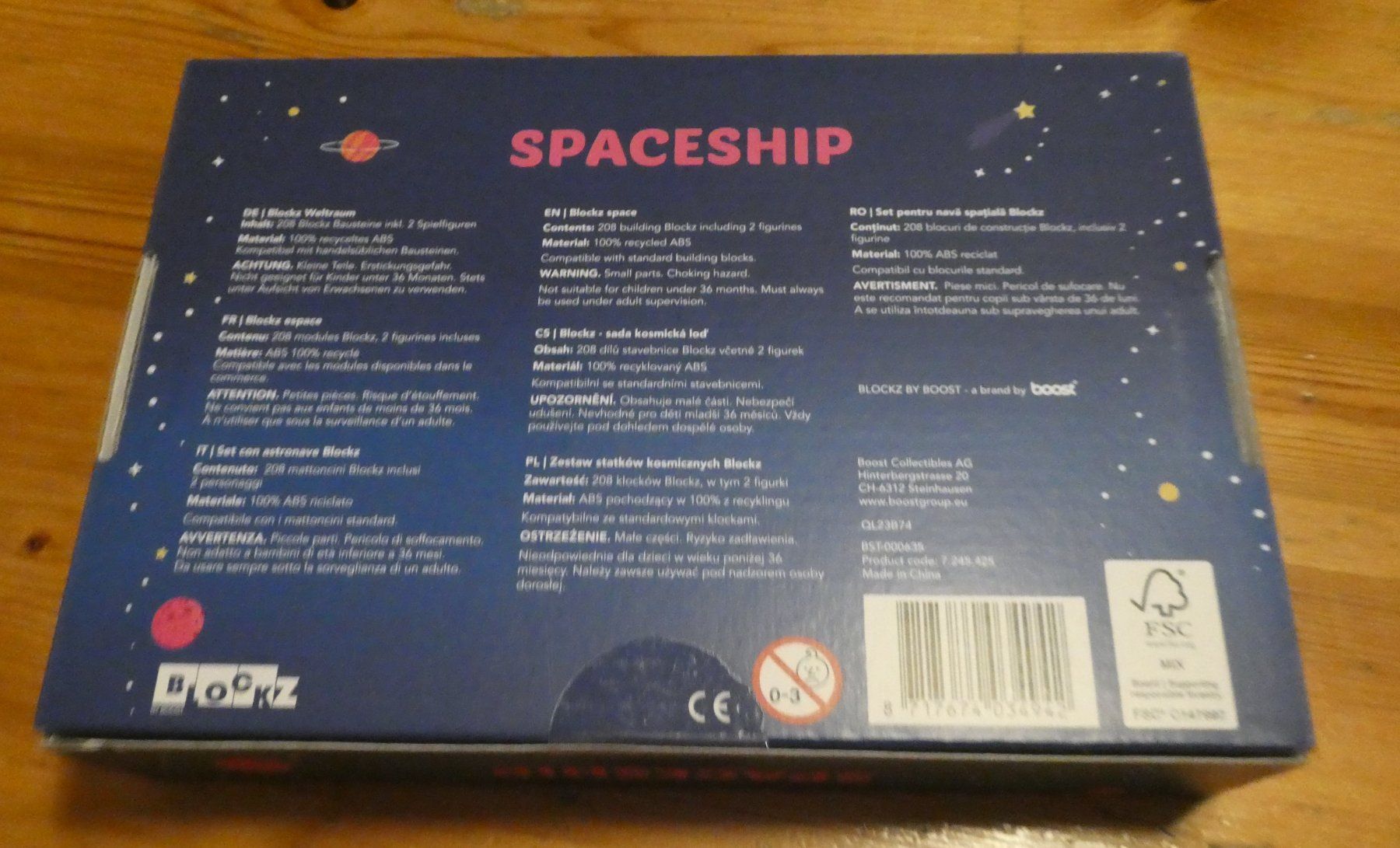 Jeux de construction: Spaceship Coop neuf – Neuf avec emballage d'origine à Troistorrents par Marion70 1