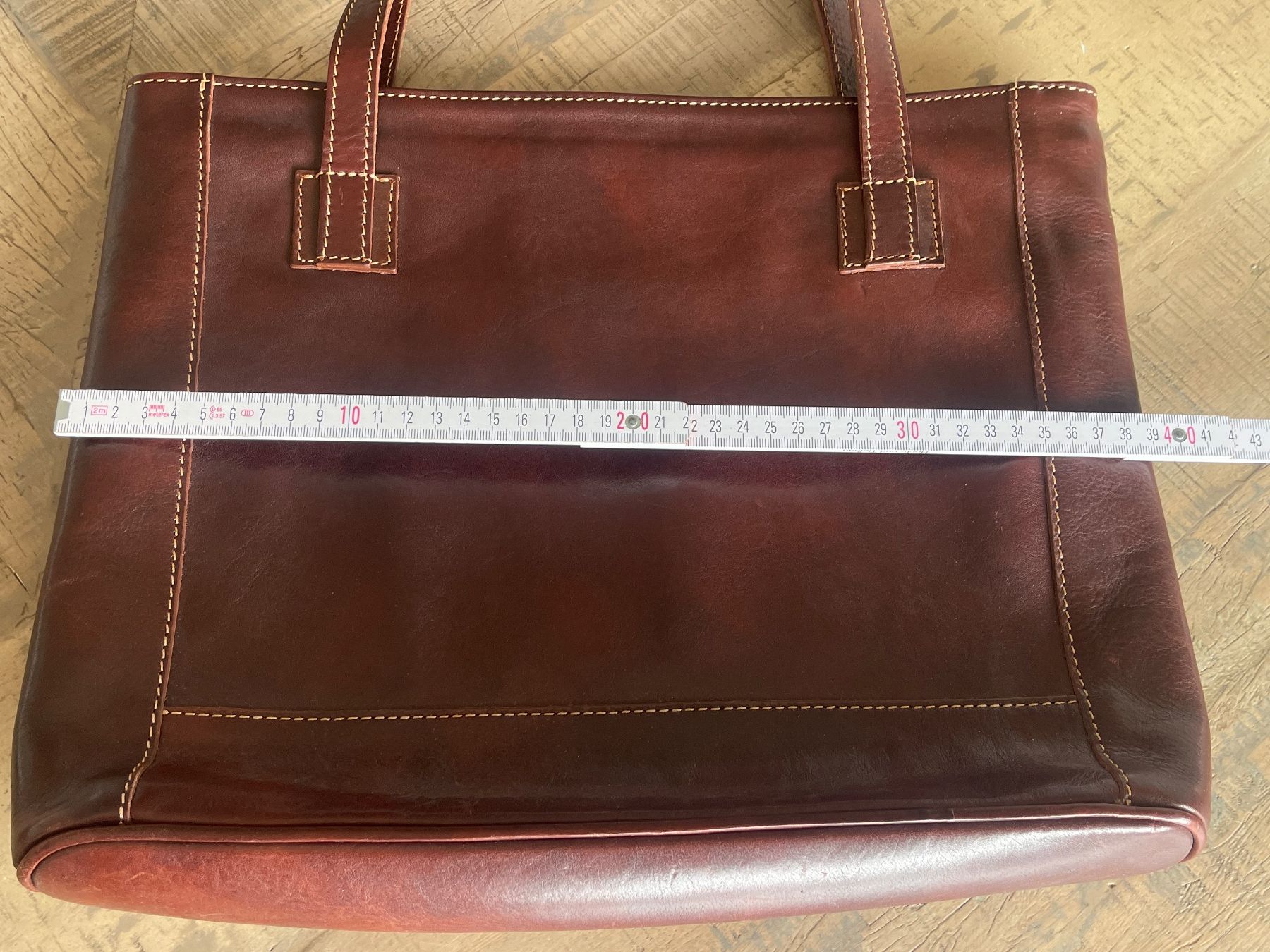 Borse: Elegante Ledertasche – Usato da Zürich venduto da Spiegelmacher 1