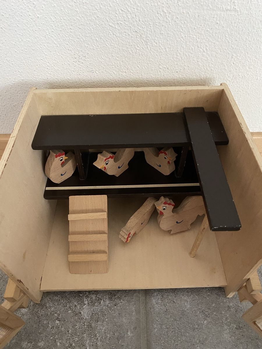 Bea Giocattoli: Hühnerstall aus Holz – Usato da Hilterfingen venduto da dc_hawaii 2